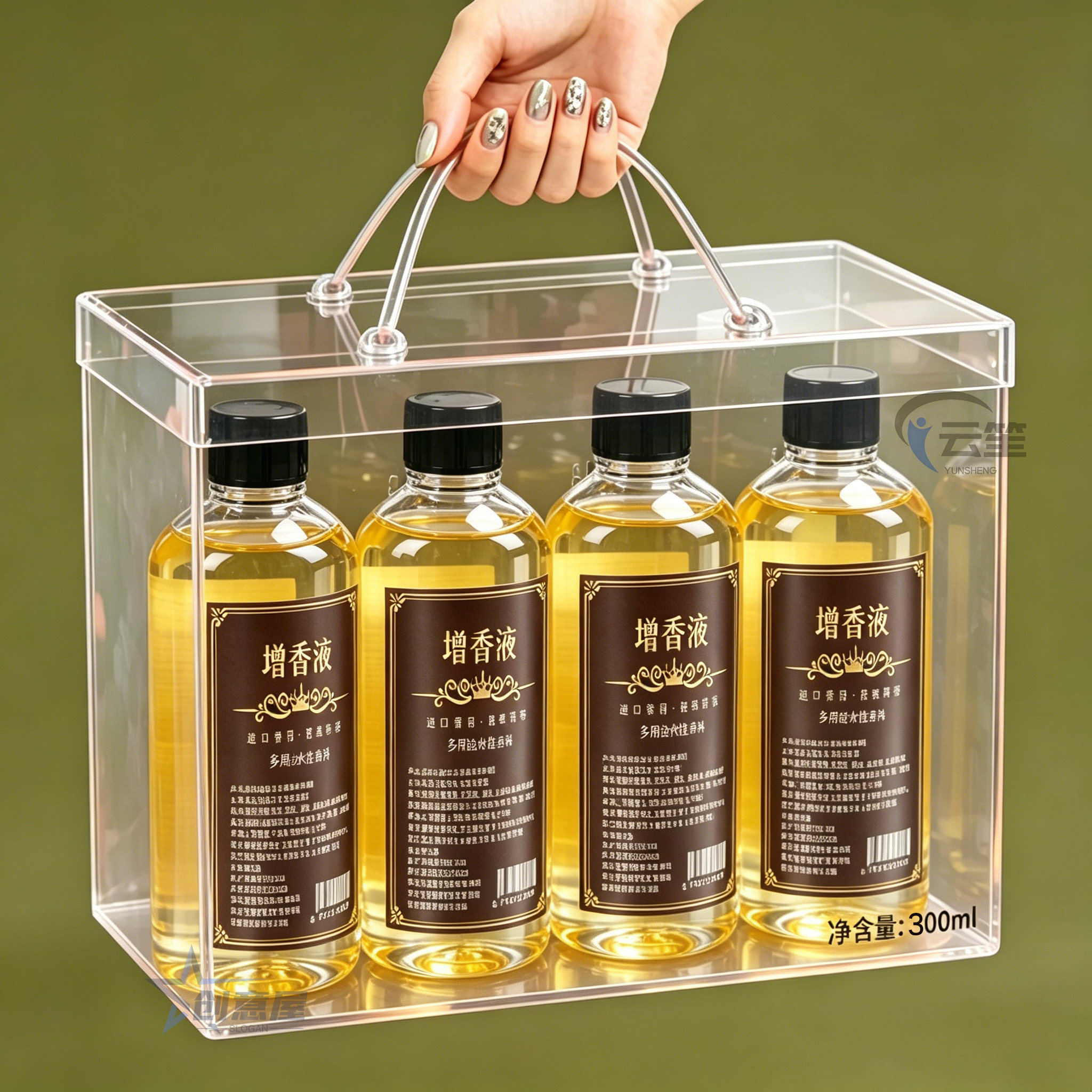 洗衣拖地增香液衣物地板两用留香