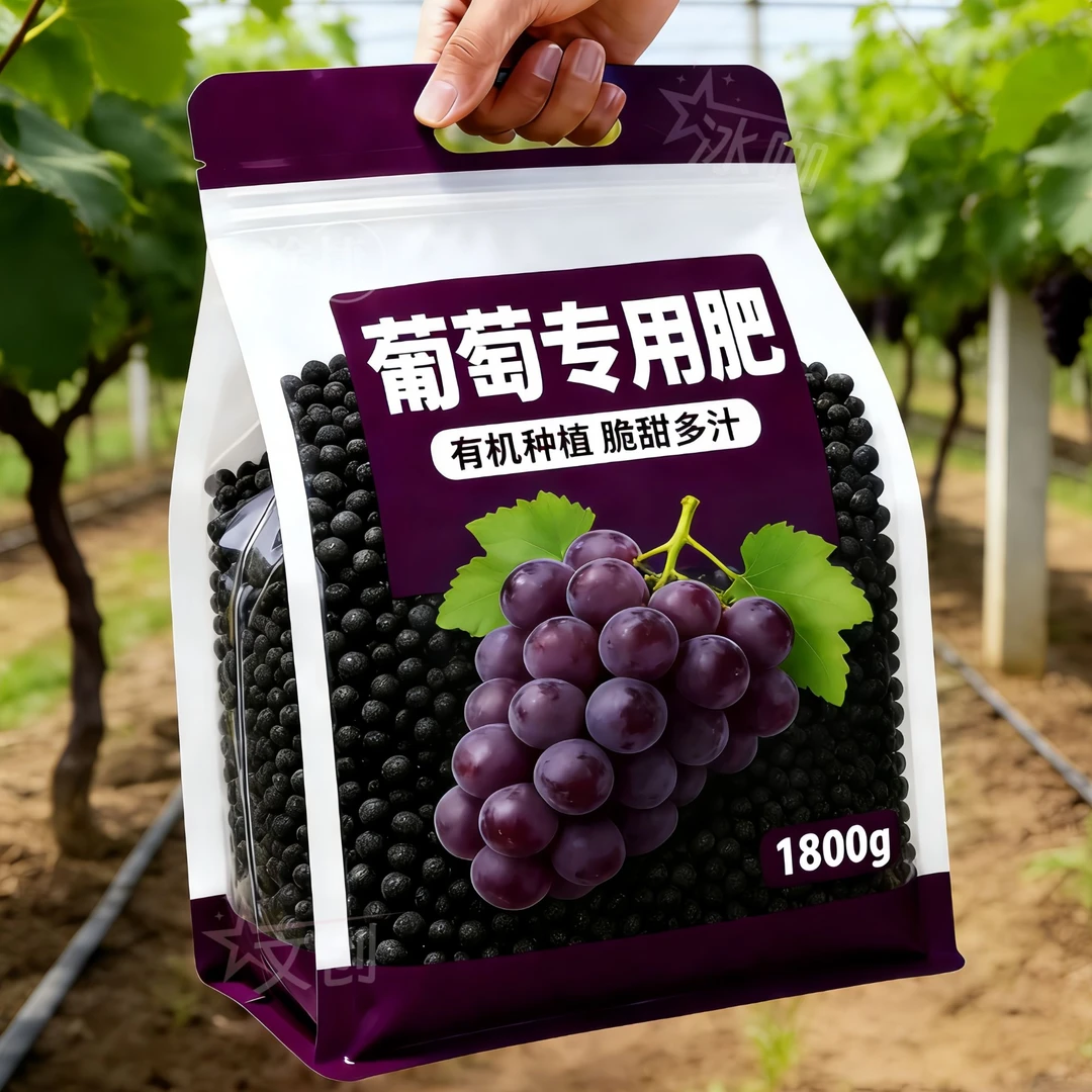 葡萄专用肥料缓释肥长效通用型家用果树绿植盆栽肥料氮肥磷钾肥