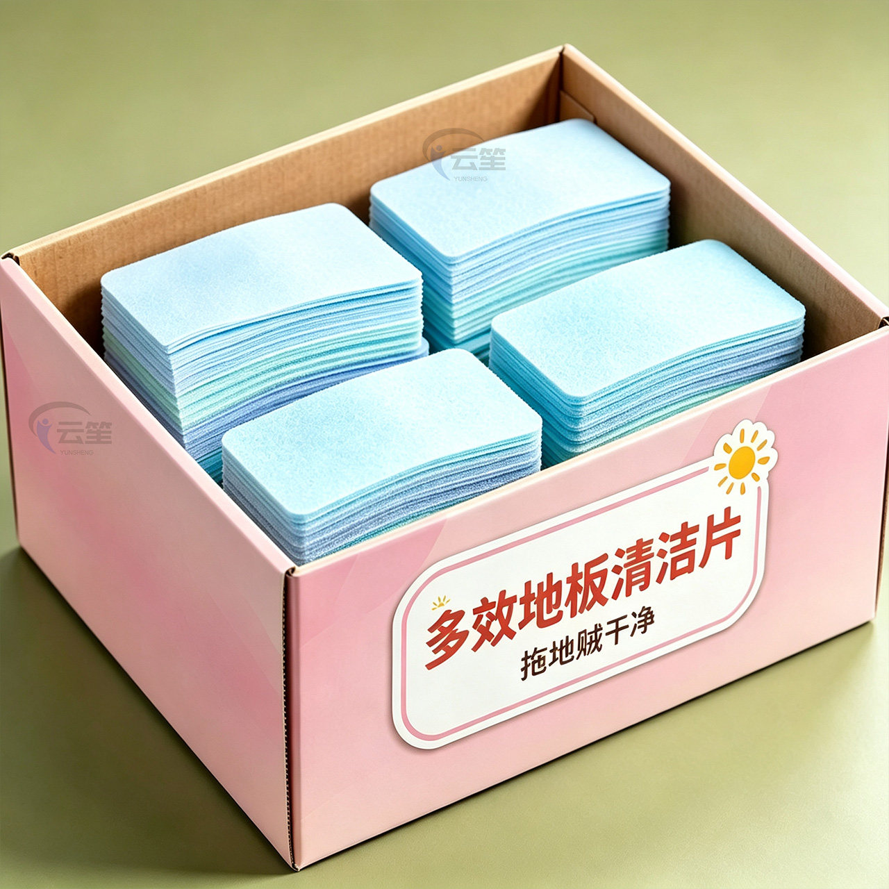 瓷砖木地板清洁片去污增亮除垢