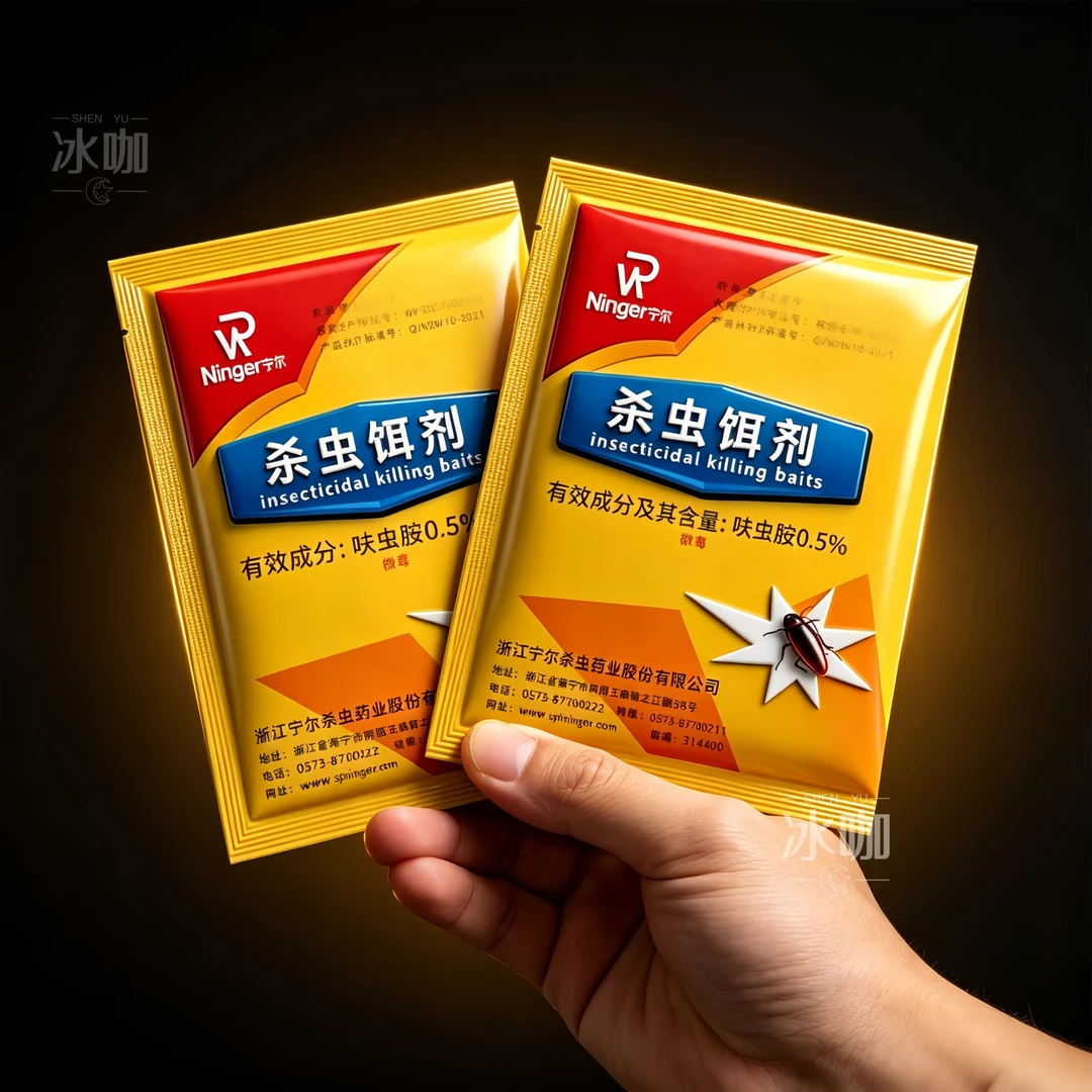 家庭适用【连环灭蟑】自带诱蟑剂