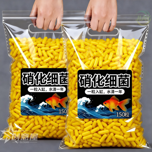 【硝化细菌胶囊】鱼缸净水去腥