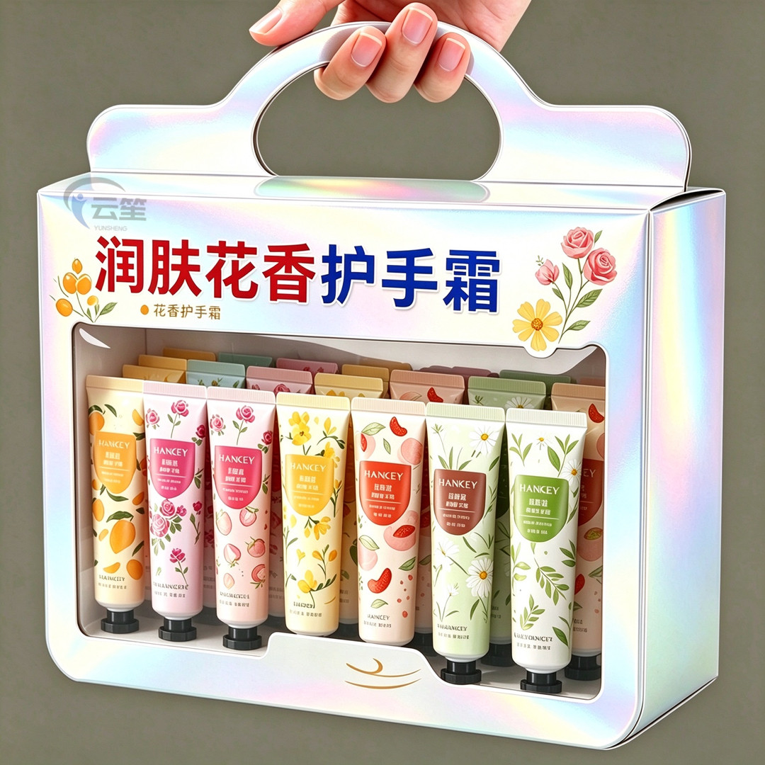 秋冬滋润保湿防裂小巧便携护手霜
