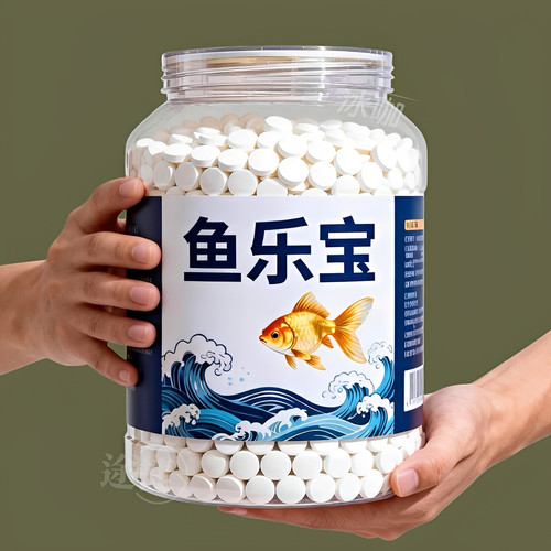 鱼乐宝鱼缸净水剂平衡水质自来水养鱼免晒净水稳定剂轻松除氯气