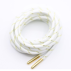 曼威登金属头鞋带适用于詹姆斯air zoom max 95 97运动鞋篮球鞋带