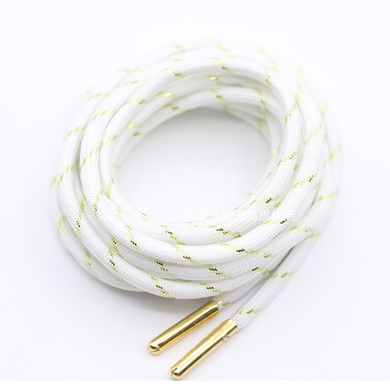 曼威登金属头鞋带适用于詹姆斯air zoom max 95 97运动鞋篮球鞋带