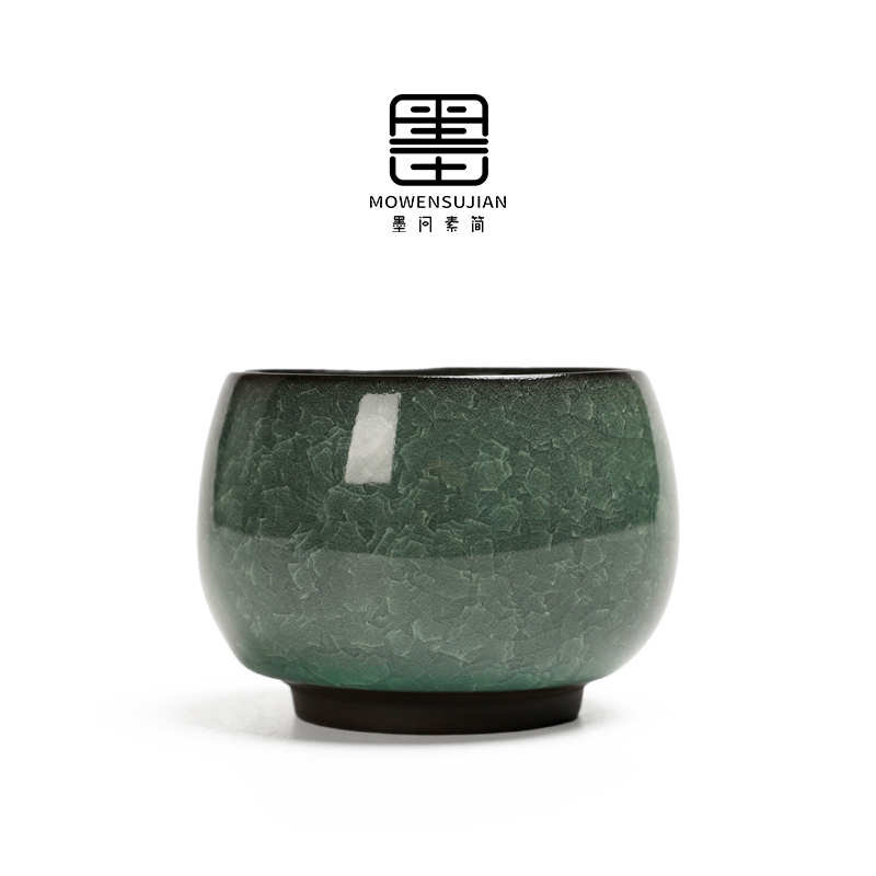 主人单杯开片茶杯盏遇水化冰