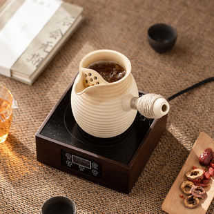 全自动围炉煮茶罐罐茶煮茶器具家用室内配件电陶炉壶煮茶壶套装