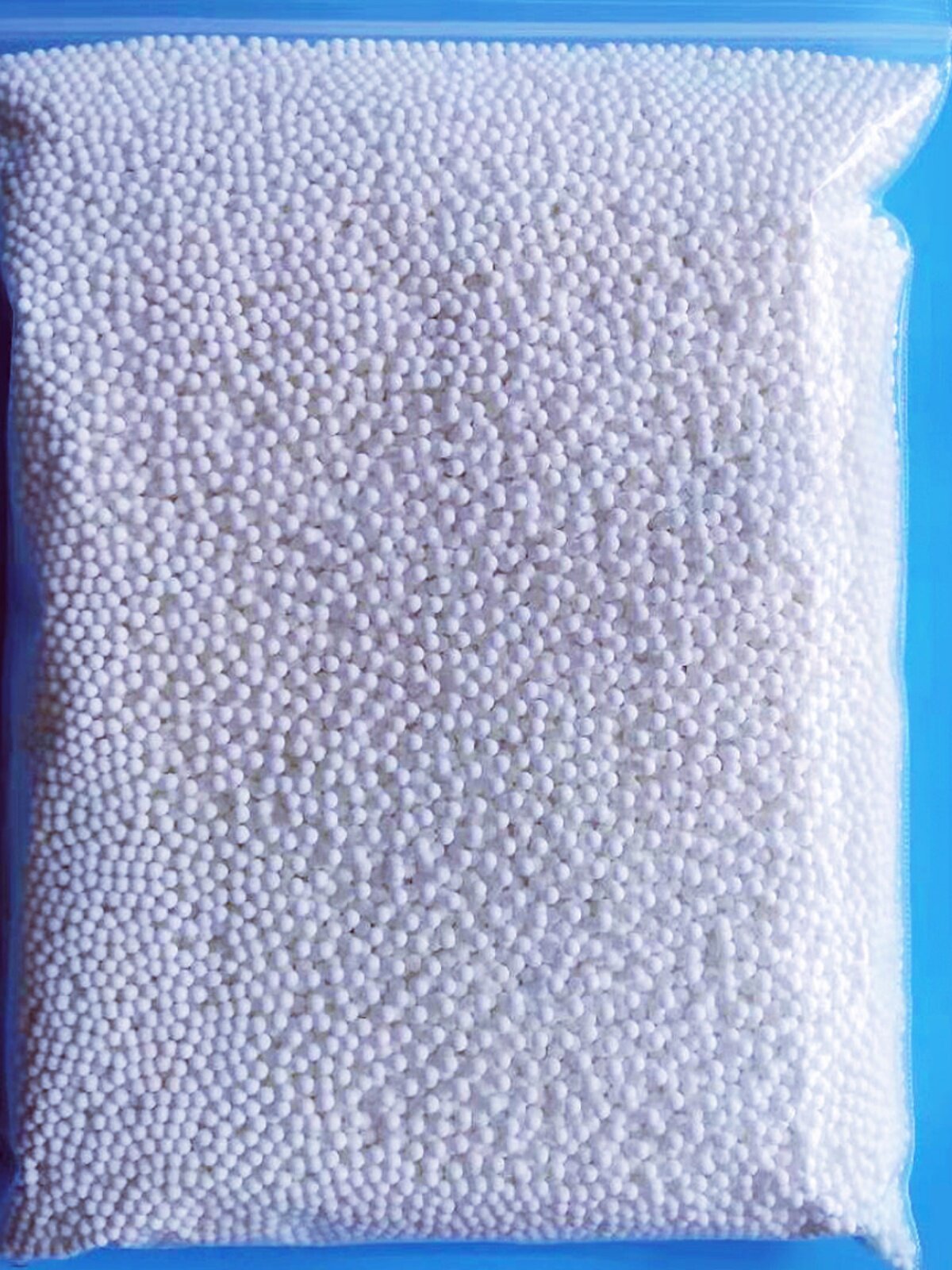 称散装大袋7珠8mmm012加硬吸水弹泡水弹磨乳砂白夜光足泡水晶宝宝