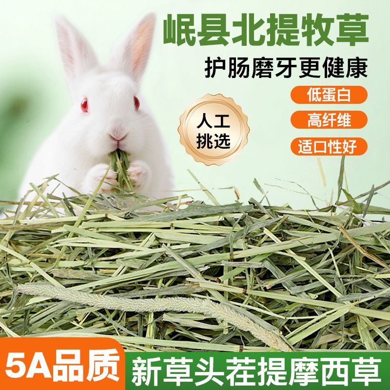 店长严选晒干提摩西草兔子干草兔草龙猫豚鼠饲料草磨牙促消化主食