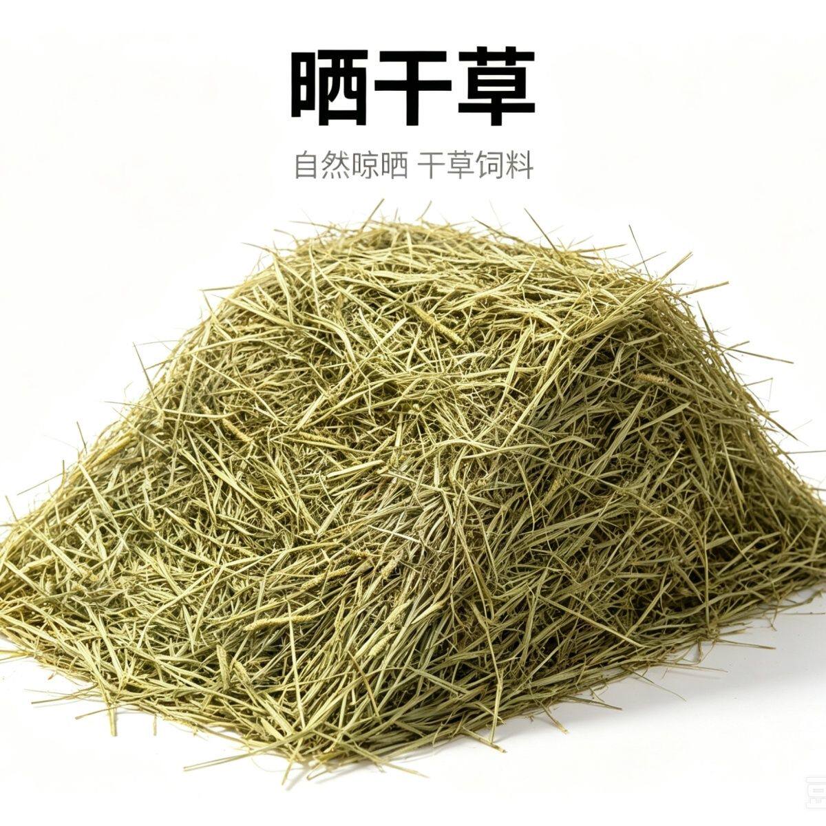 天然晒干提摩西草兔兔干草荷兰猪豚鼠龙猫零食侏儒兔粮1-3月幼兔