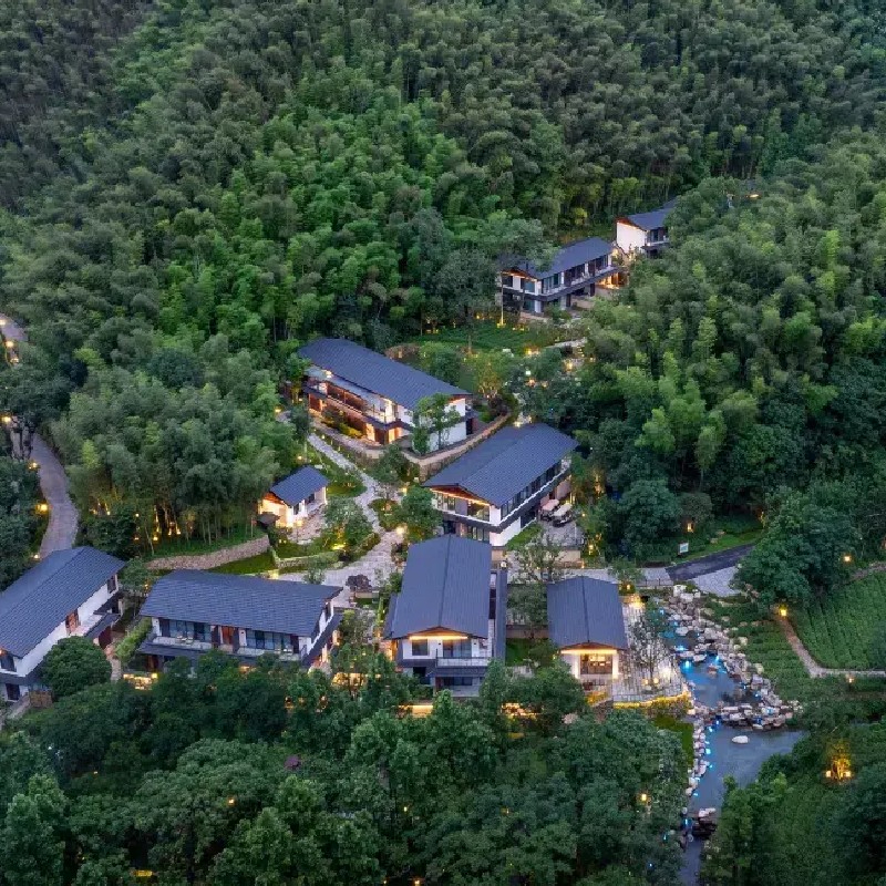 【国庆可用】金华婺州安脚雷迪森庄园2晚连住含早