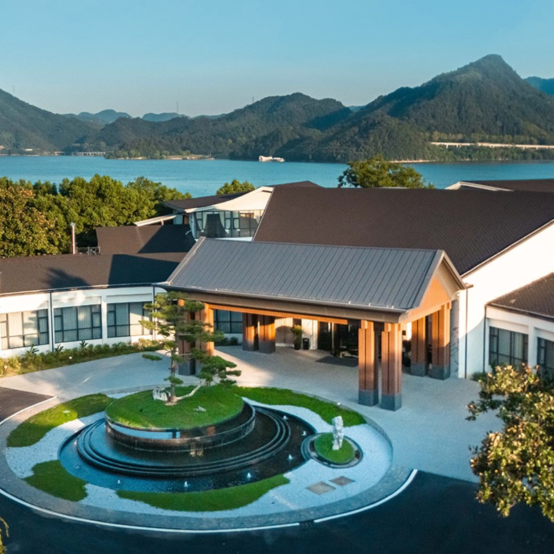 【全程不加价】杭州临安青山湖雷迪森庄园1-2晚套餐+自助早餐
