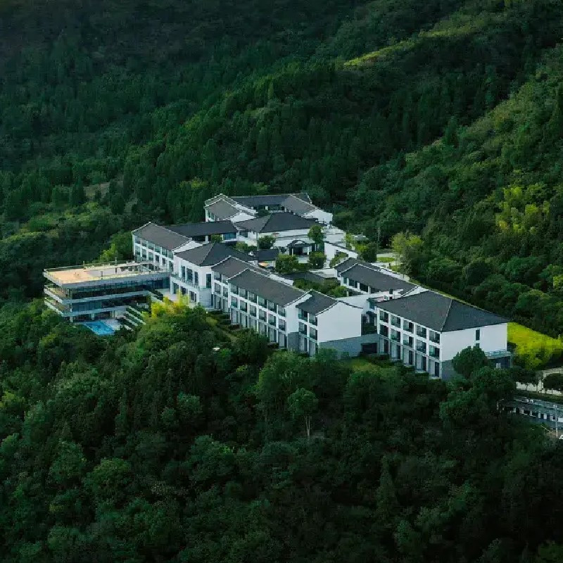 【618】仙居君缦雷迪森庄园1-2晚套餐+颂钵音乐会入场券+精美旅拍