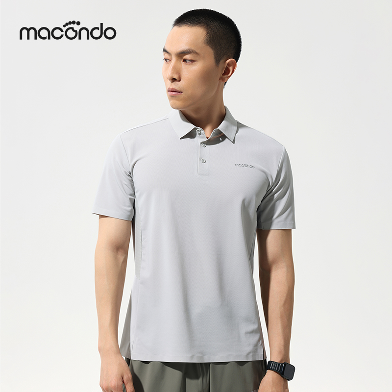 可跑可商短袖POLO3代吸湿速干