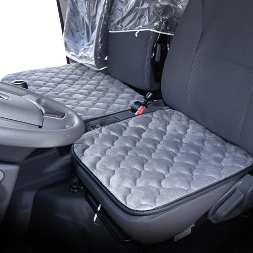 江铃特顺全顺冬季毛绒保暖座垫