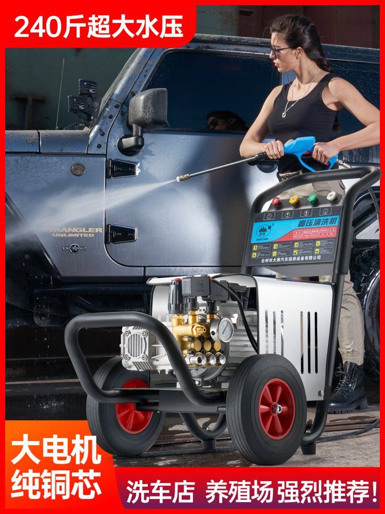 进口超高压养殖场商用洗车机