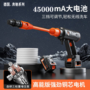 德国进口无线洗车机车用家用充锂电池高压水枪浇花菜打农药清洗机