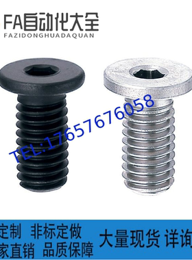 CBSTS3-4/5/6/8/10/12/14/16CBSM极低头内六角螺栓CBSS替代米思米