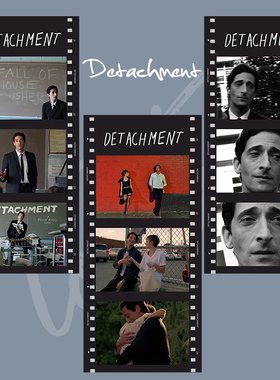 超脱电影胶片卡片装饰书签纸礼物纪念周边半透明海报票根