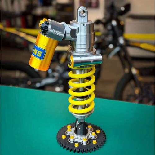 跨境爆款 Suspension Shock Absorber Desk Lamp 悬挂避震器台灯