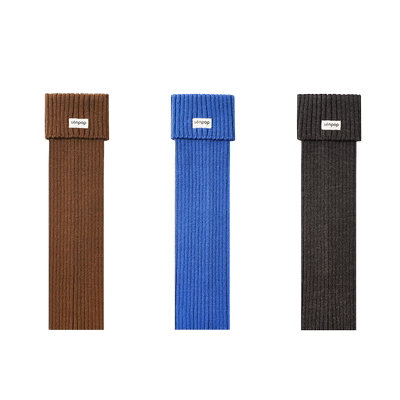 上森派系senpop纯色羊毛袜套