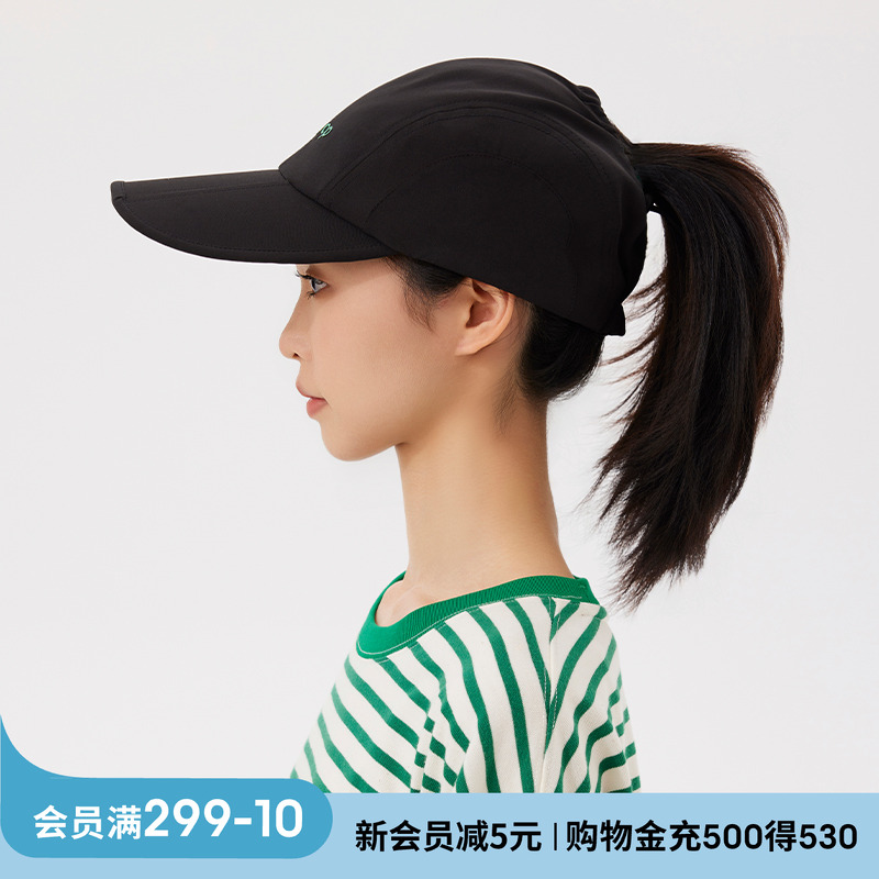 上森纯棉帽子男女款棒球