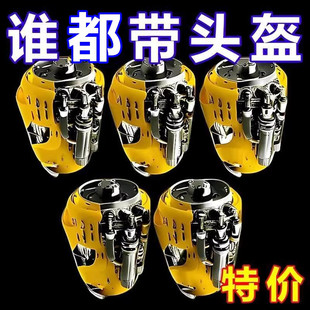 电动摩托车头盔内衬垫不压头发防压发型隔热硅胶半盔透气夏季通用