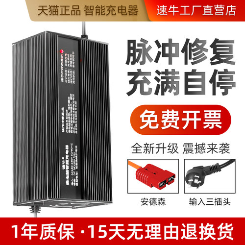 24V洗地机智能充电器开票包换