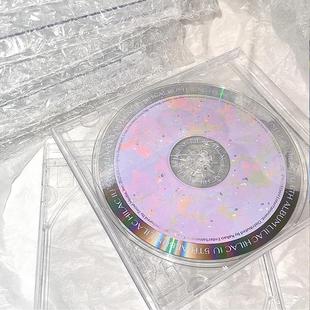cd光盘空盒透明塑料可插封面明星专辑dvd外壳加厚碟片收藏保护套