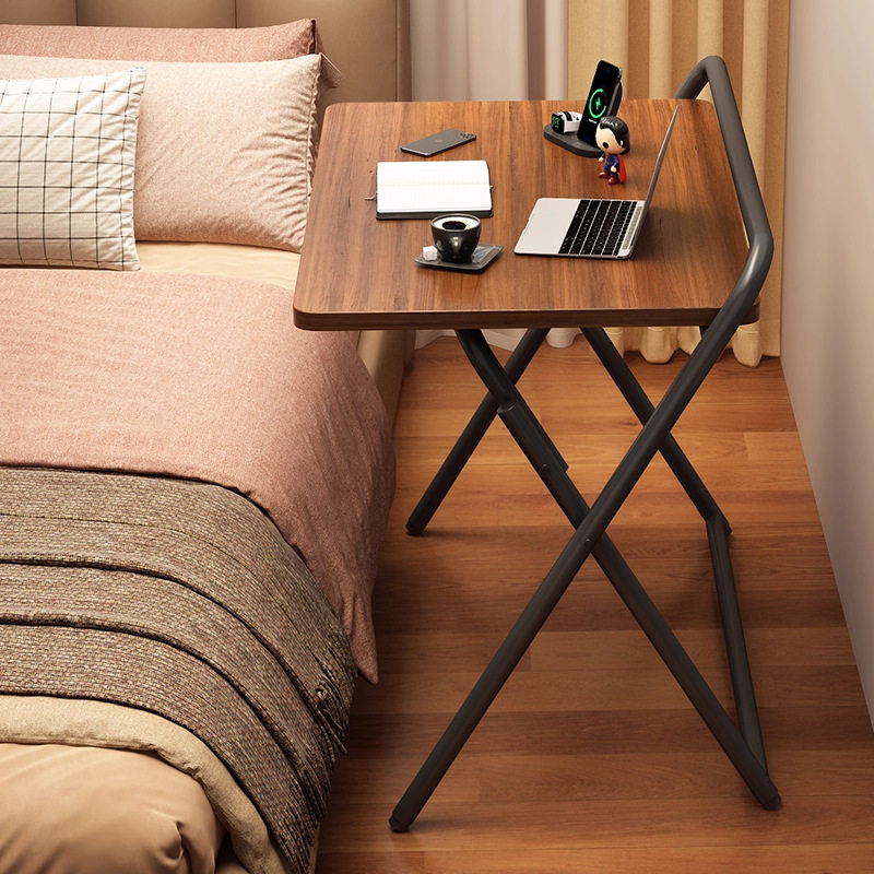 可折叠桌床边桌可移动电脑桌子卧室家用书桌简易学生写字桌办公桌,住宅家具,床边桌,淘宝优惠券,粉丝福利购,淘宝优惠卷