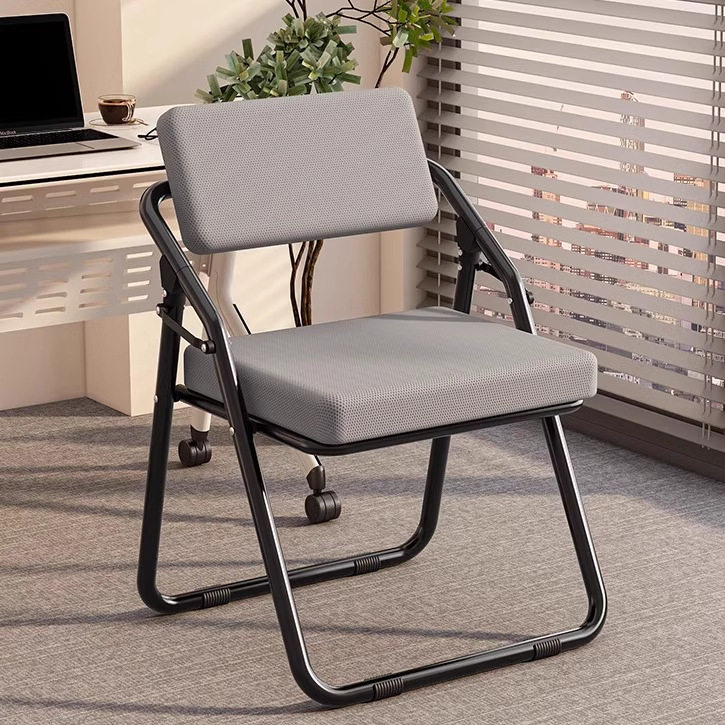 简易折叠椅子家用凳子大学生宿舍电脑椅会议椅餐椅靠背办公椅,商业/办公家具,办公电脑椅/职员椅,淘宝优惠券,粉丝福利购,淘宝优惠卷