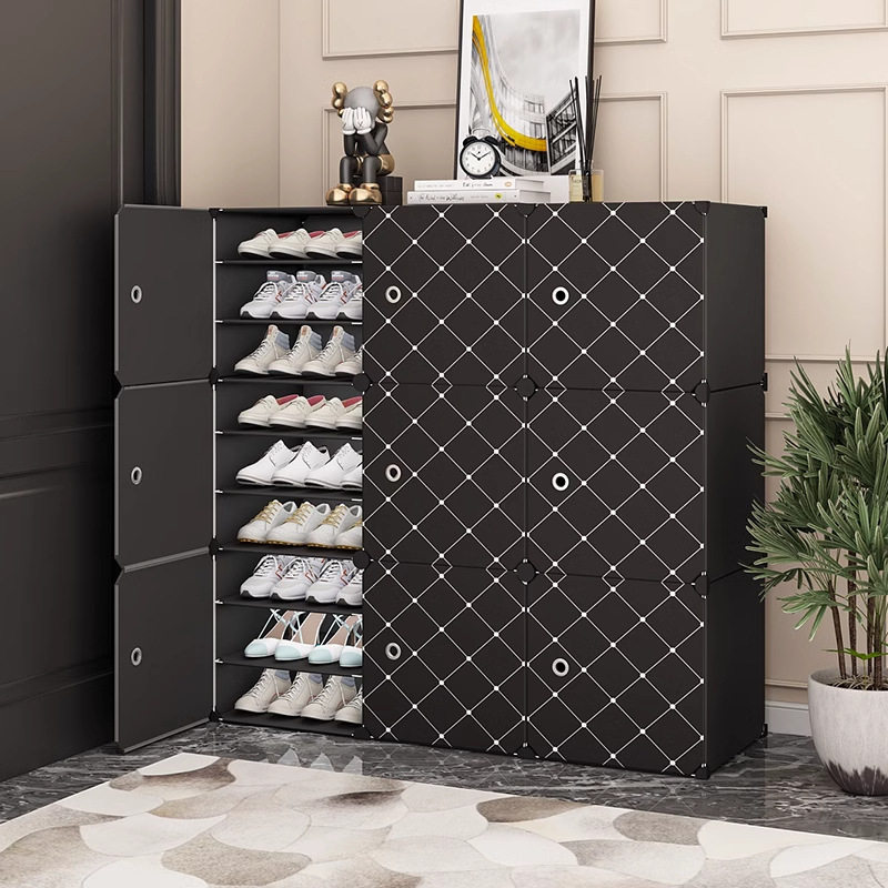 鞋柜新款2025爆款家用门口多层室内好看收纳简易鞋架子入户门,收纳整理,鞋子收纳架,淘宝优惠券,粉丝福利购,淘宝优惠卷