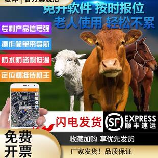 神马星牛羊定位器gps放牛追踪神器山区放牧专用防水防丢追跟仪器