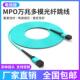 MPO转LC3 100G尾纤MPO OM4集束光纤线QSFP光模块连接线 MPO光纤跳线万兆多模多芯MTP8芯12芯40G 20米OM3