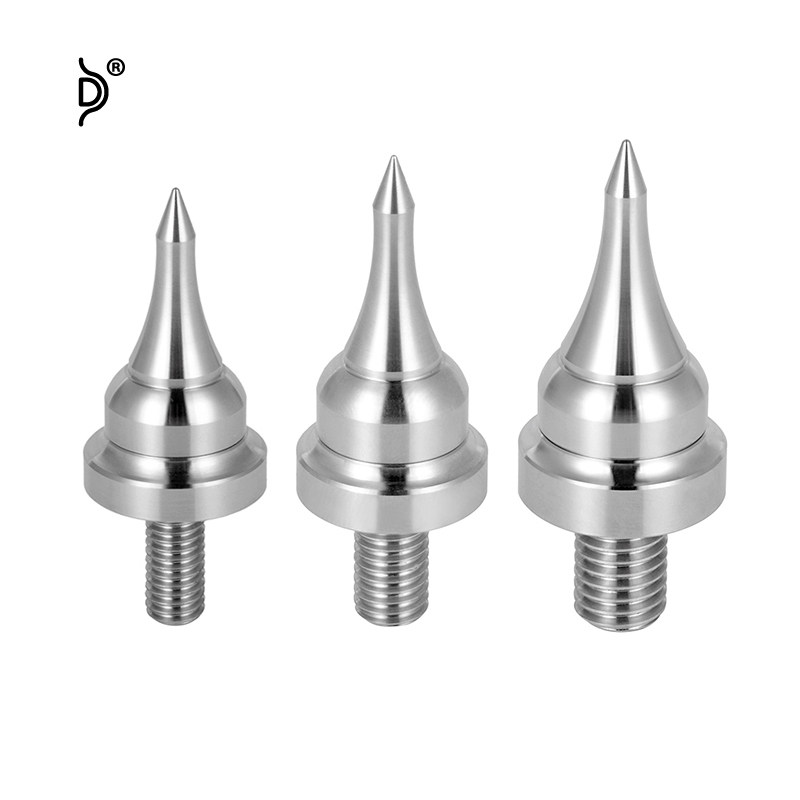 顾零笙金枪鱼316L不锈钢音箱避震脚钉发烧音响机架cd柜减震脚钉垫