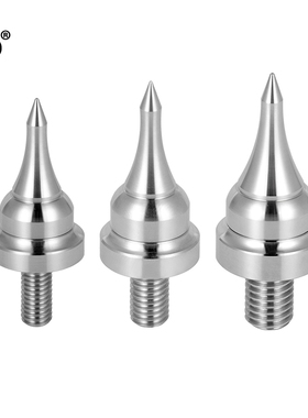 顾零笙金枪鱼316L不锈钢音箱避震脚钉发烧音响机架cd柜减震脚钉垫