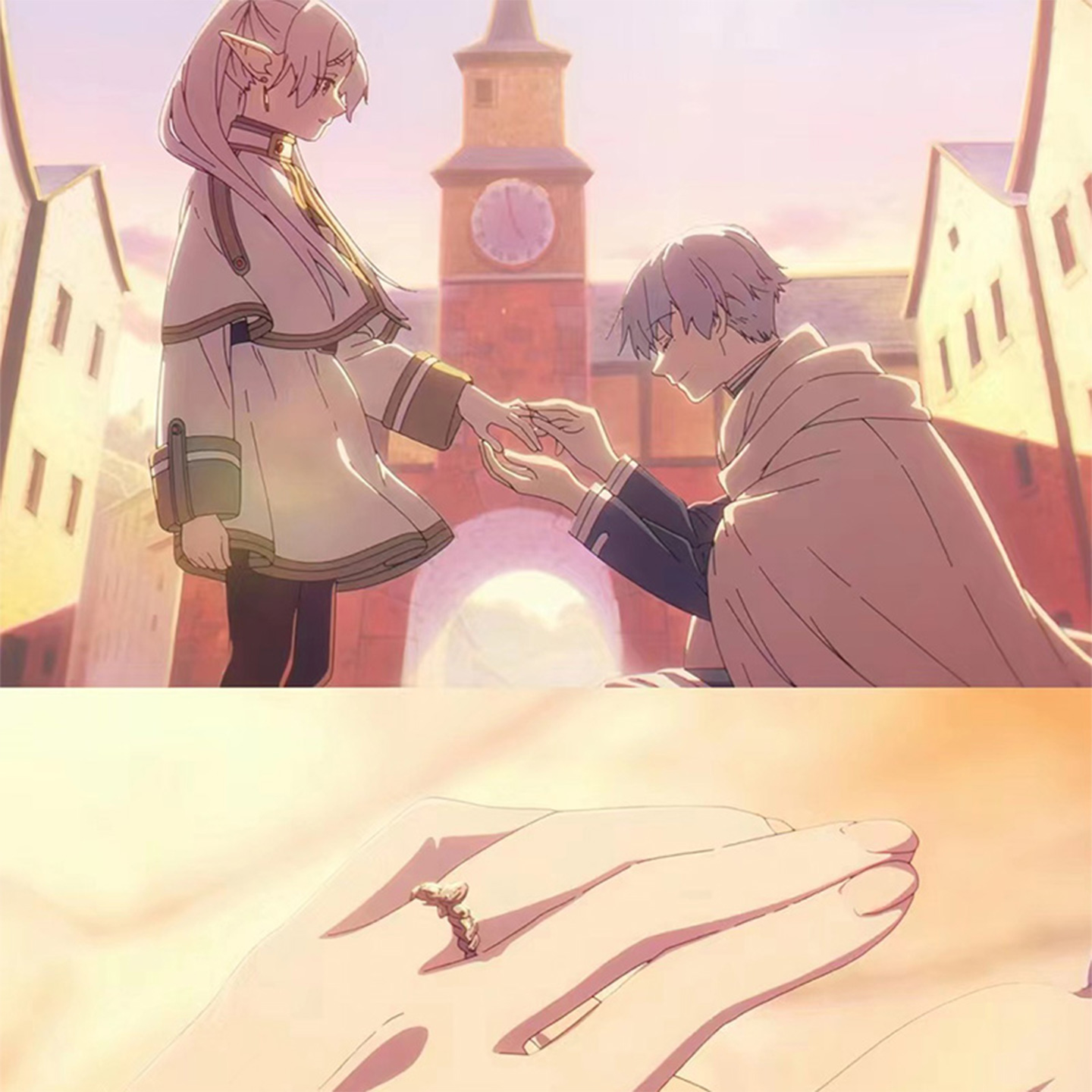 花甜银饰纯银二次元葬送的芙莉莲