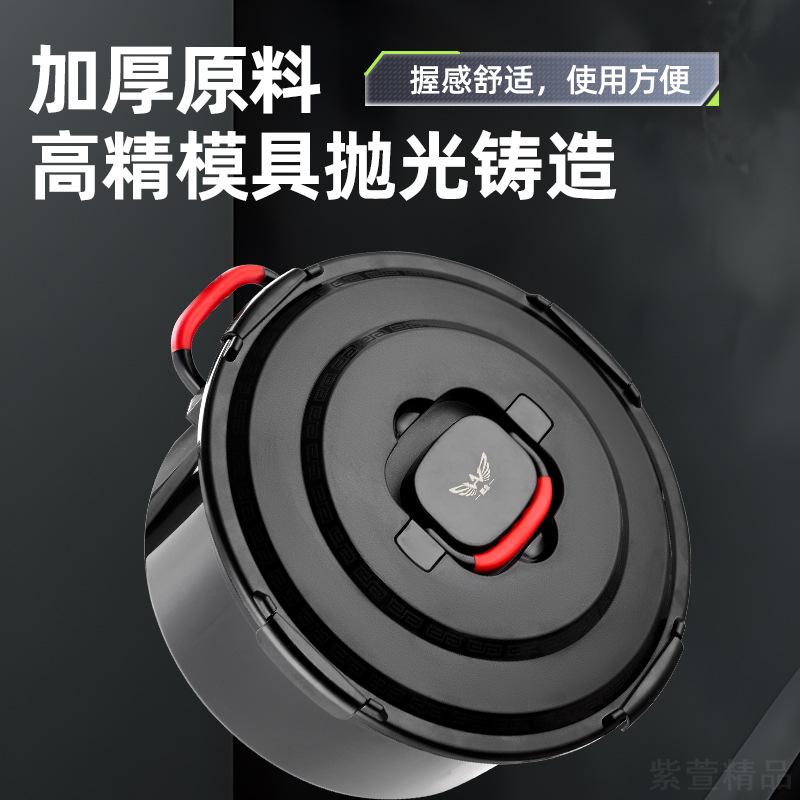 黑坑专用带盖加深饵料盆四件套