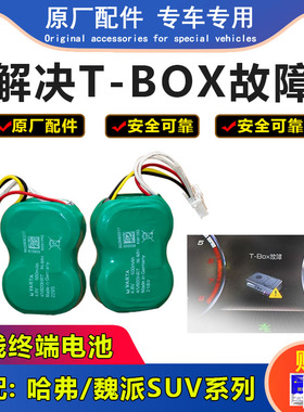 长城哈弗H6H7H4H2Stbox电池全新VV5VV6无线终端备用T-BOX电池