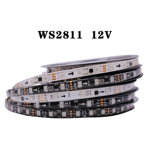 跑马流水灯带12V2811全彩灯条