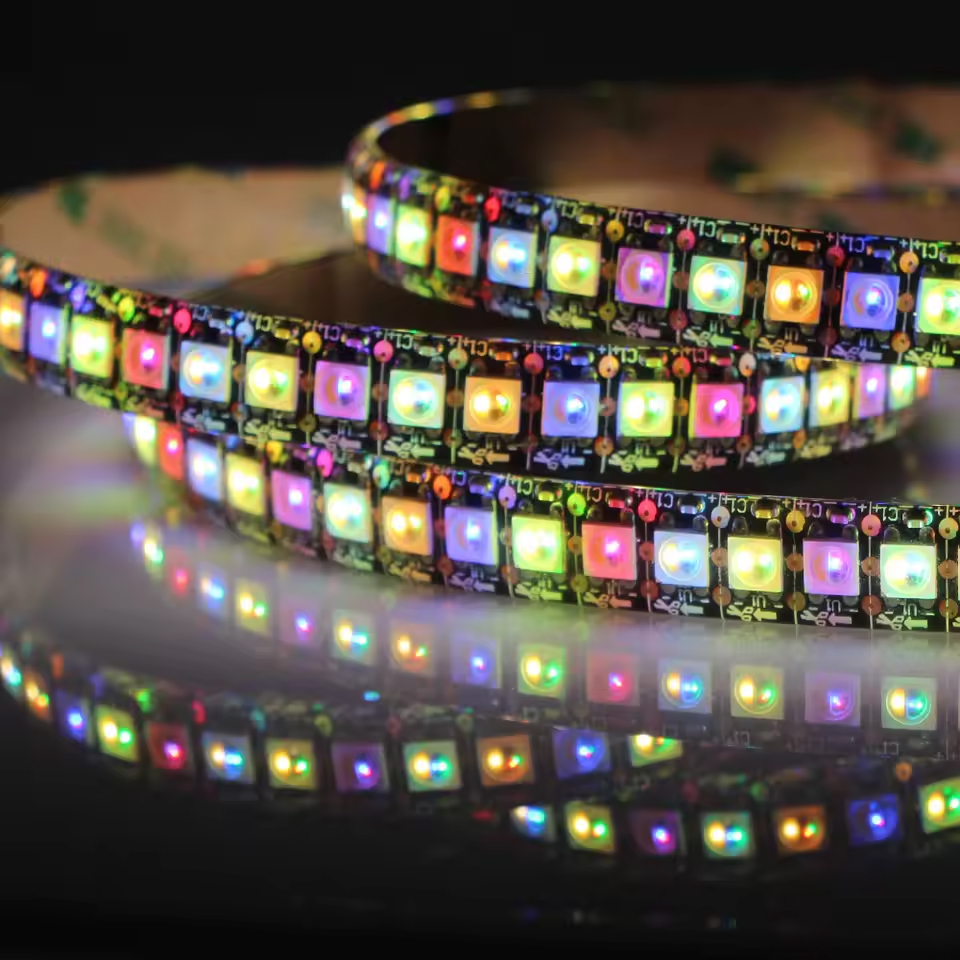 LED全彩6812RGBw内置IC144珠