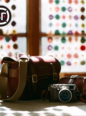 HERRINGBONE MANIERE LARGE V2 哈林伯尼复古数码相机包