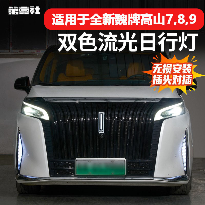 魏牌高山升级外观装饰套件