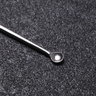 老式挖耳勺不锈钢耳勺洁耳器带孔家用成人儿童掏耳勺薄边圆头包邮