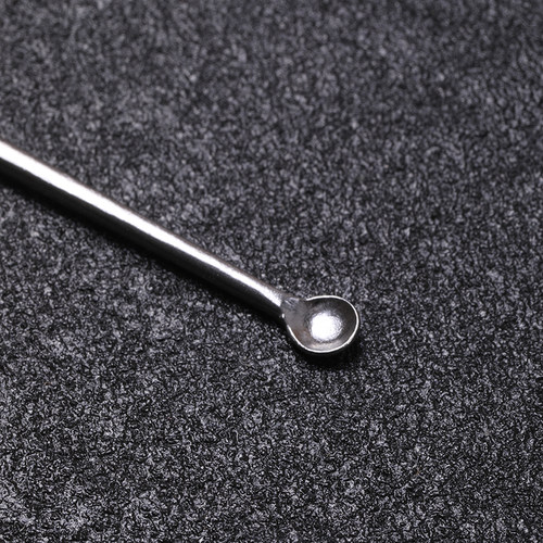 老式挖耳勺不锈钢耳勺洁耳器带孔家用成人儿童掏耳勺薄边圆头包邮