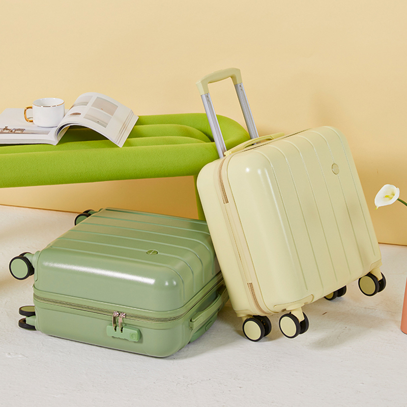 18寸小行李箱女小型轻便飞机可带登机旅行箱小号20短途拉杆箱儿童