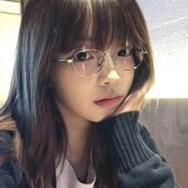 u系小框眼镜女近视可配度数书素颜椭圆眼睛框架眼镜小框