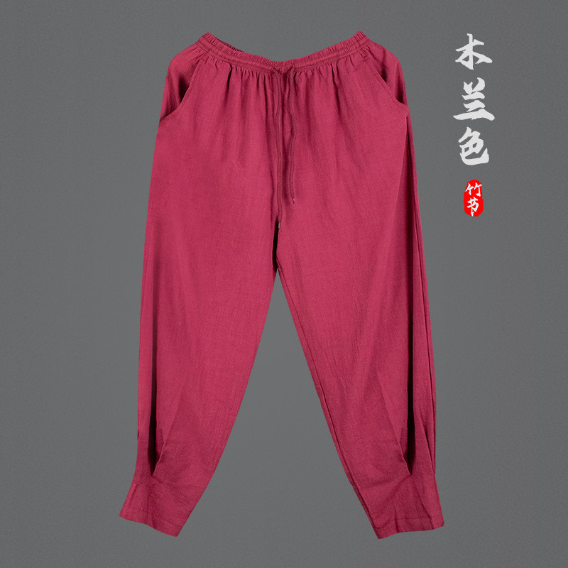 僧服短褂夏季短袖薄款免绑腿套装男女出家师父比丘尼小褂和尚衣服