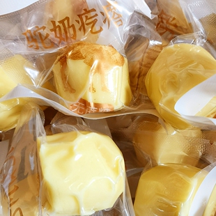 新疆奶疙瘩远古戈壁手工驼奶疙瘩驼奶粉混合牛奶干酪原味零食包邮