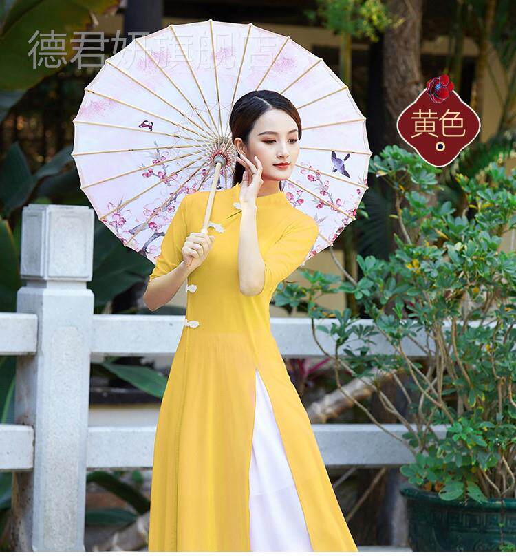 古典民族中国风练功服舞蹈演出服春夏季新款广场舞服装套装女身韵